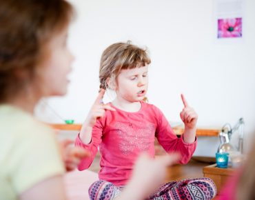 Children’s yoga classes
