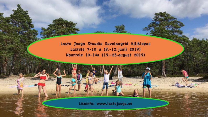 Laste ja noorte suvelaager 2019